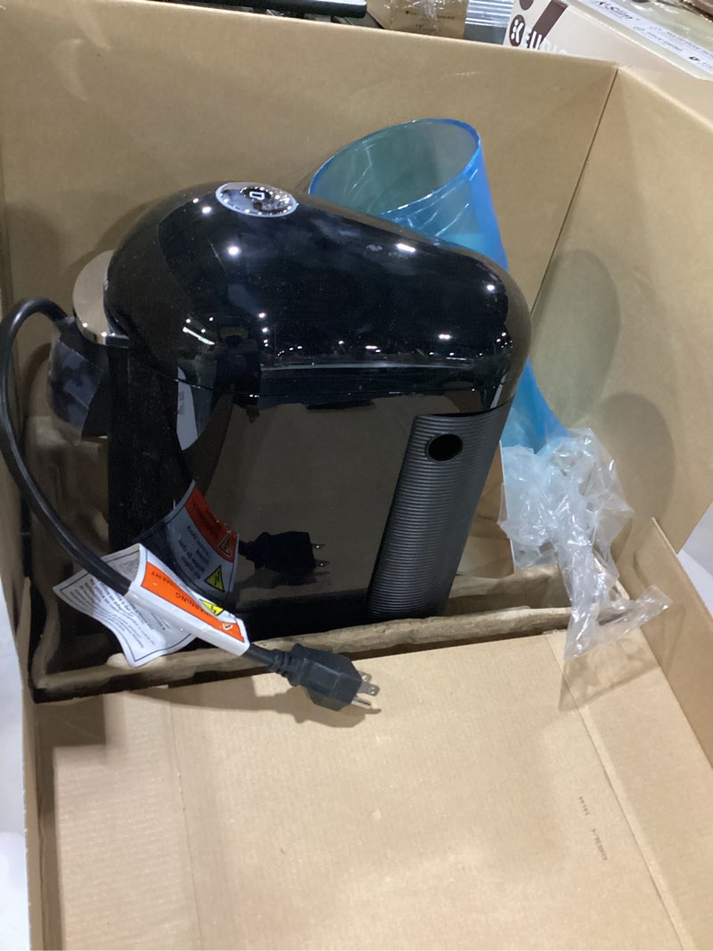 Condition photo showing New/Like New for Not tested!!! Nespresso Festive Vertuo Pop+ Coffee and Espresso Maker by Breville, Matte Black Gold, 37.2 Fl Oz capacity Machine Only Matte Black Gold