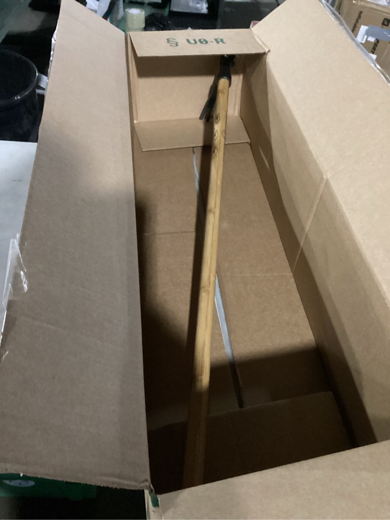 Condition photo showing Good Condition for papa's tools one-piece weed puller tool, stand up weeder with heavy duty solid bamboo handle, ultra-durable 4-claw steel head, 43.5” fully assembled long handle weed remover for lawn & garden natural