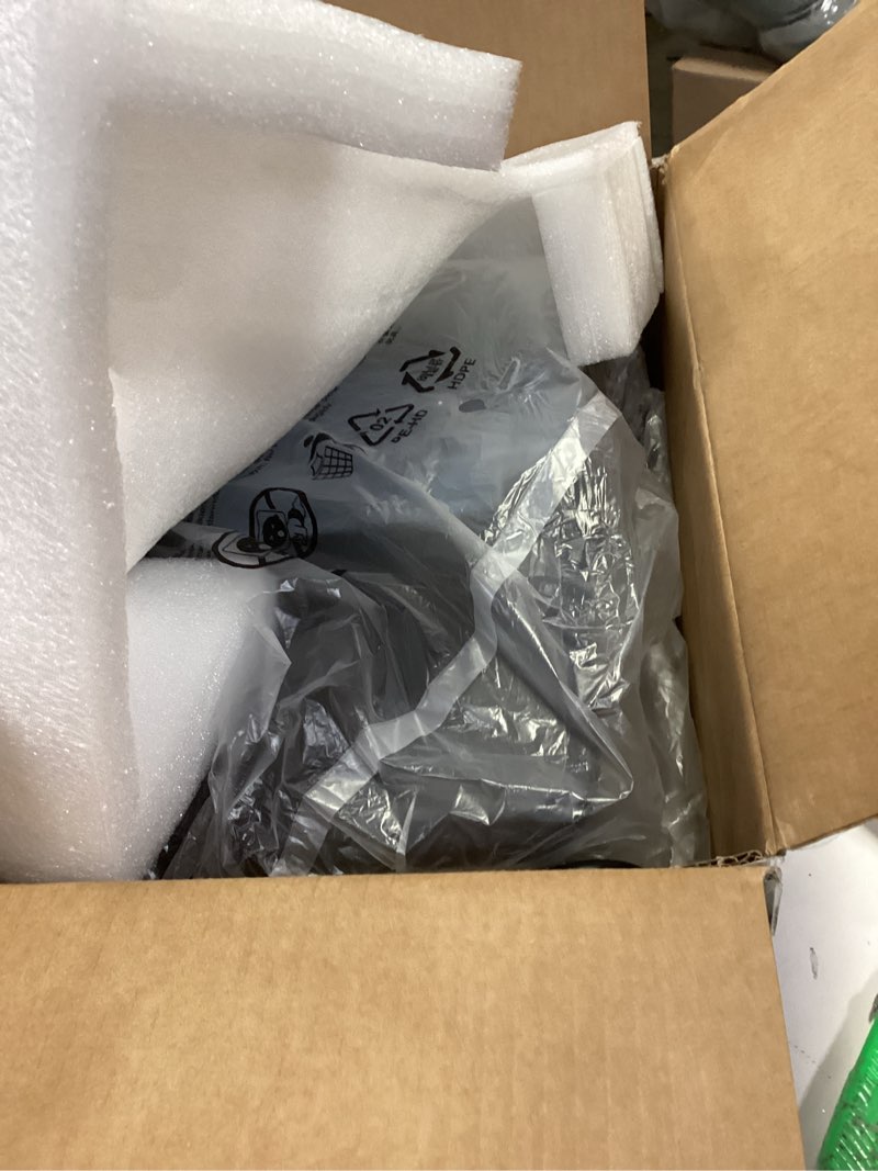 Condition photo showing Good Condition for Igloo Self-Cleaning Countertop Ice Maker - Compact and Portable - Creates 26 lbs. Per Day, 8 Pieces Ready Every 7-8 Minutes - Includes Ice Scoop and Basket - Stainless Steel Stainless Steel 26 Lb