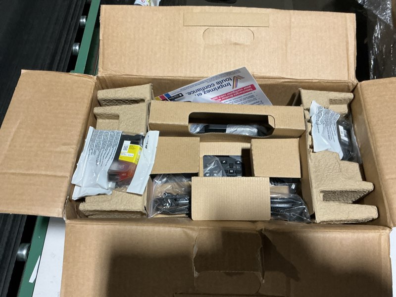 Condition photo showing New/Like New for Brother Work Smart 1360 Wireless Color Inkjet All-in-One Printer with Automatic Duplex Printing and 1.8” Color Display | Includes Refresh Subscription Trial(1) (MFC-J1360DW) (Uses LC501 Series Inks)