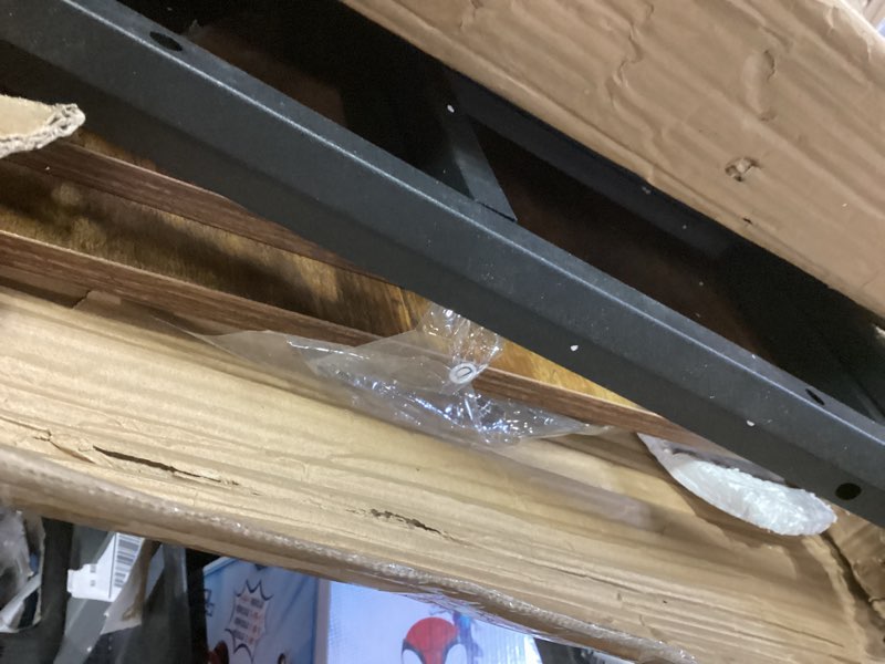 Condition photo showing As Is for Printer Stand Large Printer Table Printer Stand with Storage Printer Cart