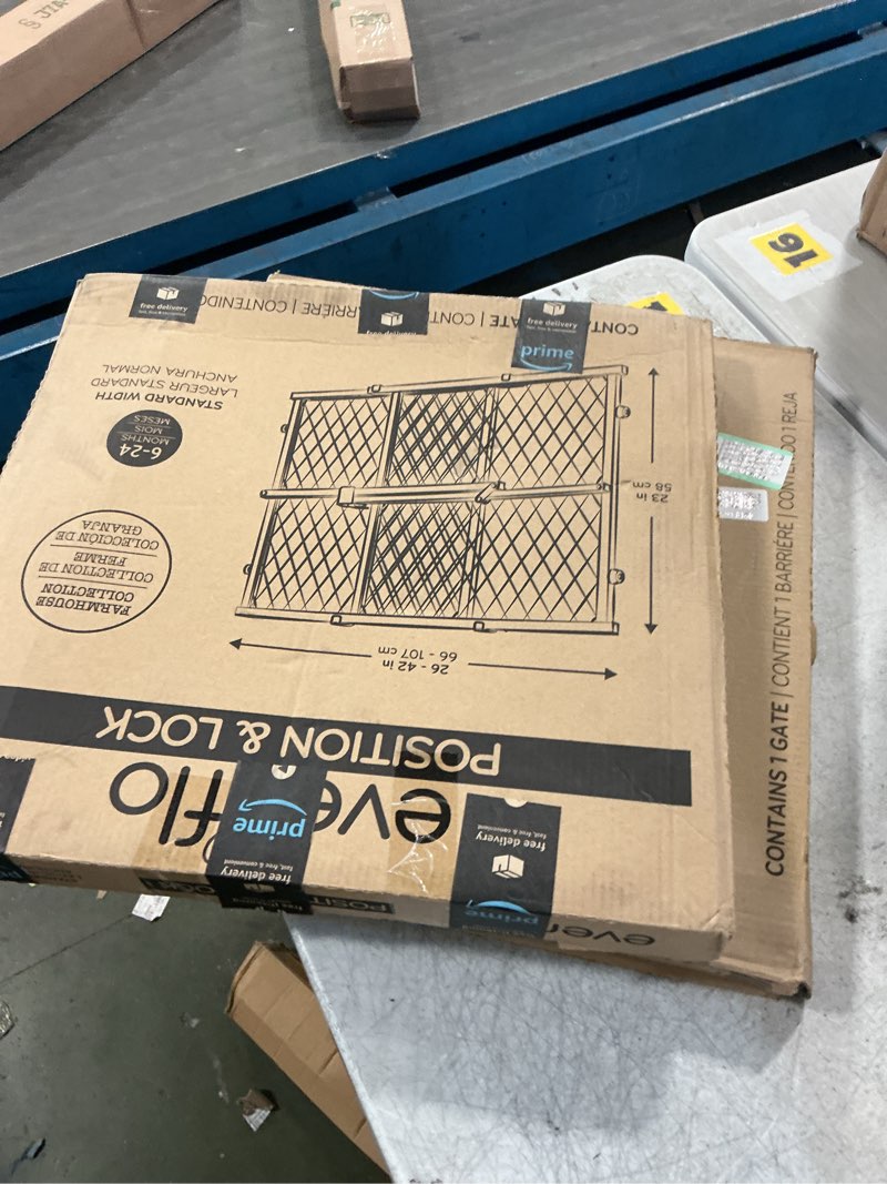Assorted indor gates baby and pet