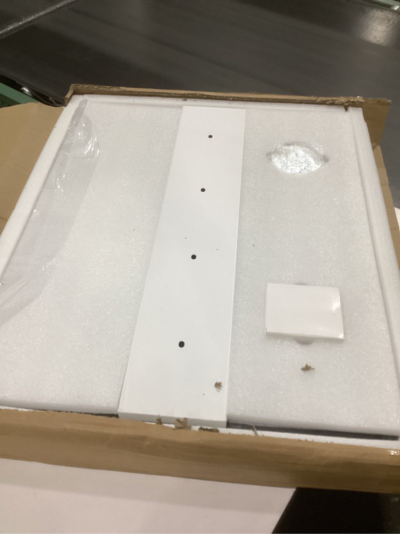 Condition photo showing Good Condition for vanity mirror with lights,makeup mirror with 17 dimmable led bulbs, 3 color lighting modes detachable 10x magnification mirror touch control, 23.6x19,7 inch, white white 23.6"l x 20.5"w