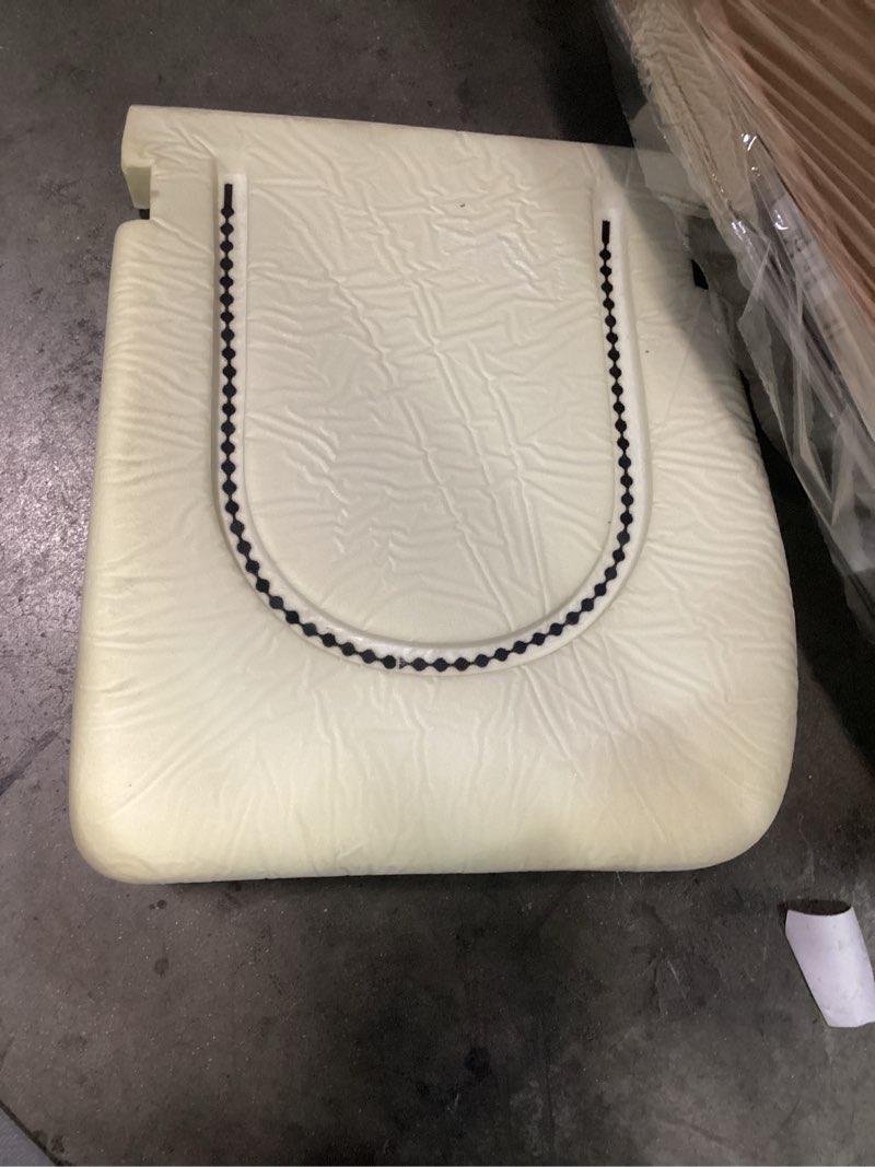 Condition photo showing As Is for Priprilod Driver Side Bottom Seat Foam Cushion Pad Compatible with Ford F250 F350 F450 F550 Lariat, XLT W/Leather, Dually, 2WD, 4X4, 5.4L 6.8L Gas, 7.3L Power Stroke Turbo Diesel 1999 2000