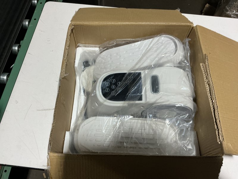 Condition photo showing Good Condition for VIVURN® 028 Under Desk Elliptical 12 Speed 5 Modes Motorized Leg Exerciser While Sitting for Seniors As Seen on TV Low Impact Electric Pedal Exerciser with Non-Slip Mat Quiet for Home and Office White