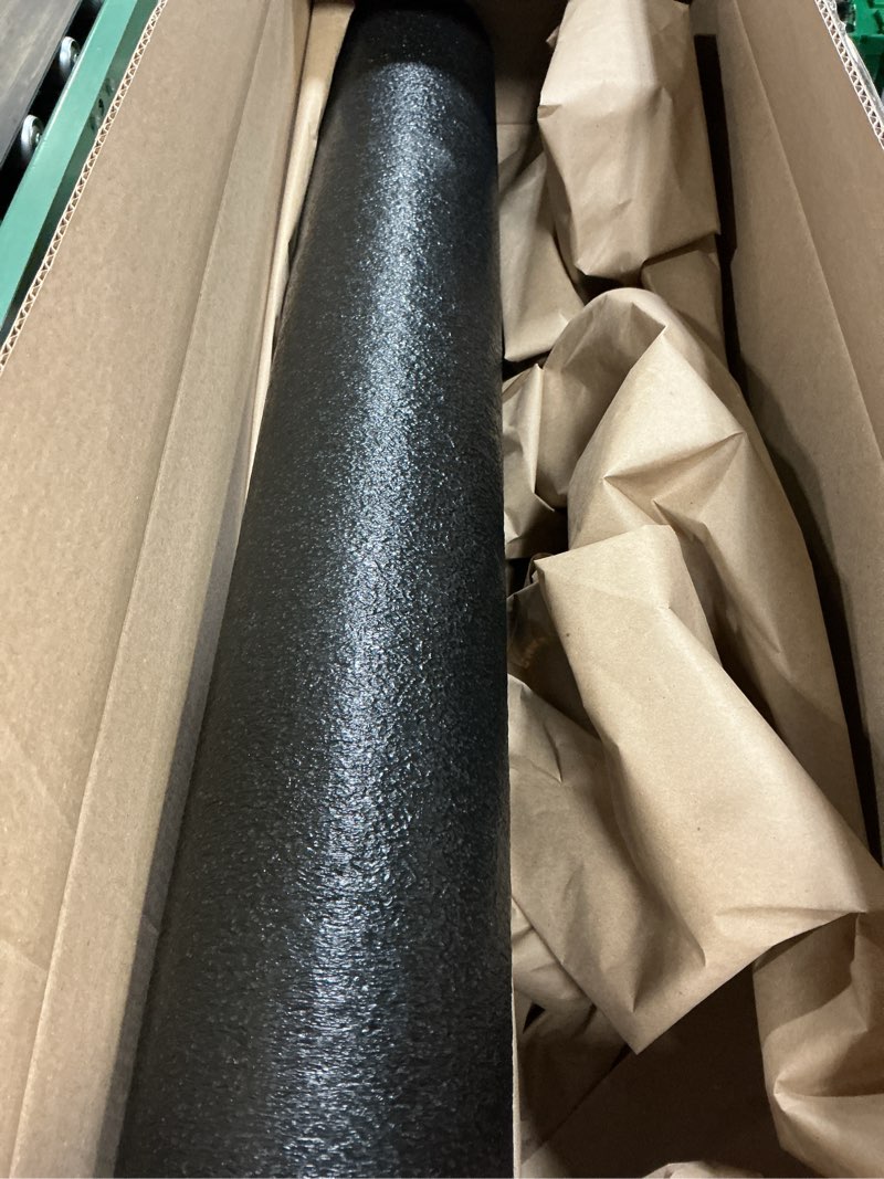 Condition photo showing Good Condition for yes4all medium firm round pe foam roller 12, 18, 24, 36 inches for pilates, yoga, stretching, balance & core exercises black 36-inch