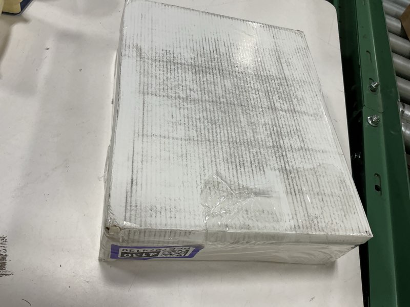 Condition photo showing New/Like New for dynta 3 ring binder dividers with 5 tabs bulk 150 pcs/30 sets 8.5 x 11 inches, letter size, 5 colors durable paper 3 hole punch index divider for kids, women, students