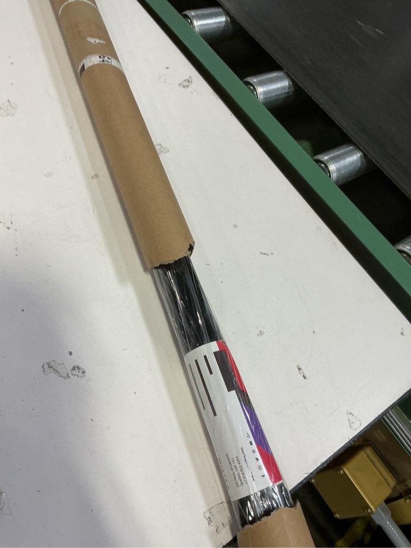 Condition photo showing As Is for Heat Control 100% Anti UV Vinyl Wrap Dark Tint Roll for Home Residential Office Climate Control (60 Inch x 72 Inch Large roll) 60" x 72" Large roll