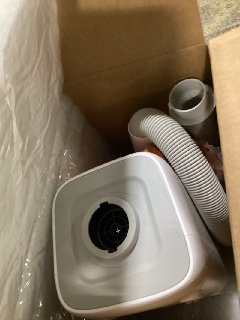 Condition photo showing New/Like New for Dog Blow Dryer for Pet Grooming - Maximum 495ft/s High Velocity Pet Blow Dryer with Cool-Warm-Hot Cycle Mode, Adjustable Temp & Speed, Dog Dryer with 4 Nozzles and Up to 6.56ft Flexible Hose White