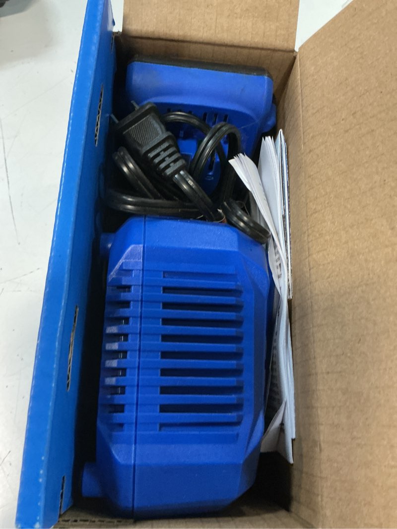 Condition photo showing Good Condition for kobalt 24 -volt 1 -pack lithium-ion ( 2 ah battery and charger )