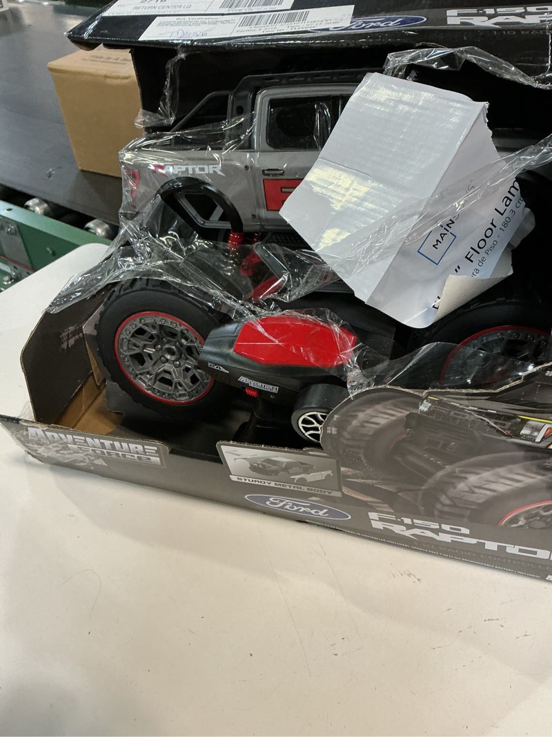 Condition photo showing As Is for adventure force 1:10 ford f150 radio control