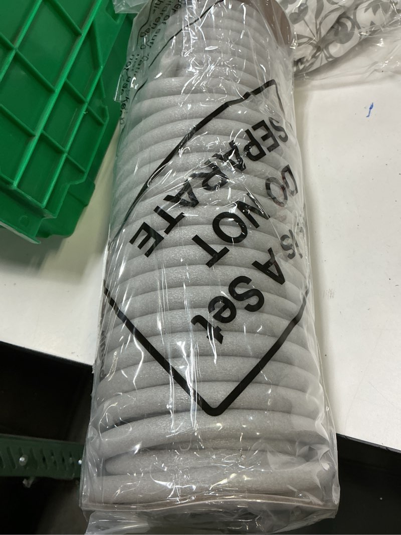Condition photo showing Good Condition for 1/2 Inch x 100 ft Foam Backer Rod for Gaps Joints Concrete Crack Filler Caulk Saver Bulk Foam Backing Rod Concrete Filler Rope for Weather Stripping Door Seal (Gray) Gray 1/2 Inch X 100 ft