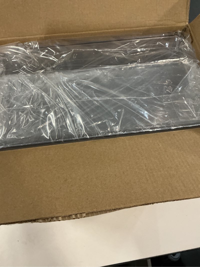 Condition photo showing New/Like New for MineSign 2 Pack Desk Organizer with Drawers Stackable Paper Letter Tray for Office Organization Multi-functional Plastic Storage Box for Office Supplies Makeup Jewelry Beauty Accessories