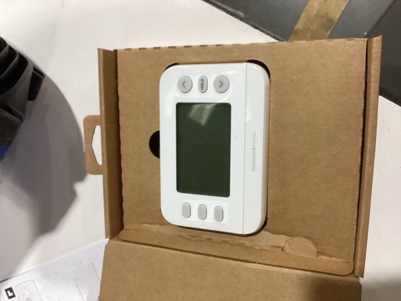 honeywell home x2s white smart compatible thermostat with wi-fi compatibility