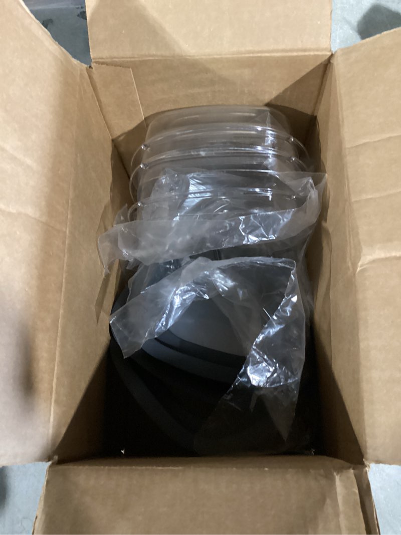 Condition photo showing Good Condition for rubbermaid premier food storage container, 10 piece set, grey, bpa-free, microwave & dishwasher safe 10-piece