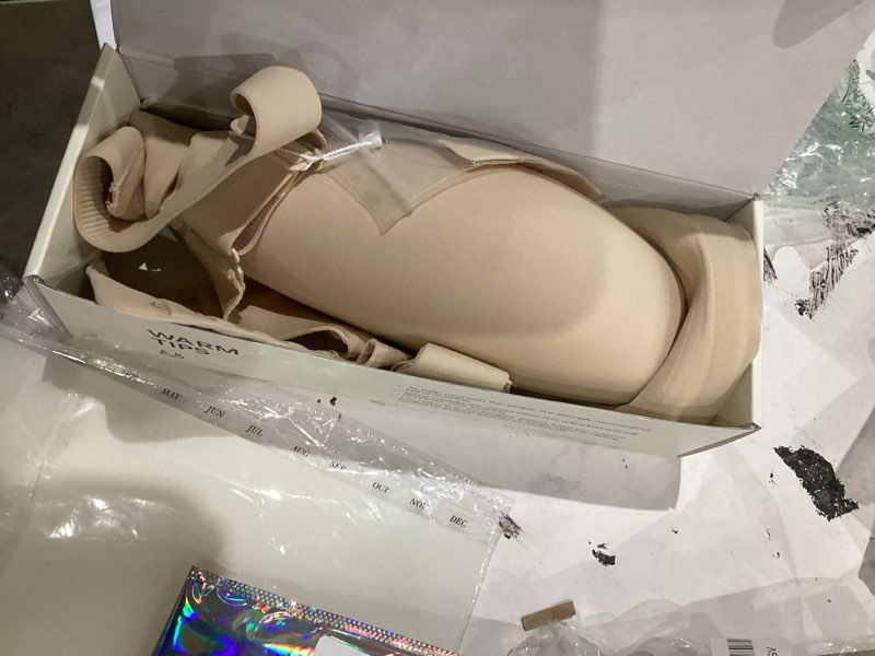 Condition photo showing As Is for vertvie jelly bras for women plus size minimizer soft wireless push up bra full supportive older lift back coverage bralette 38dd skin