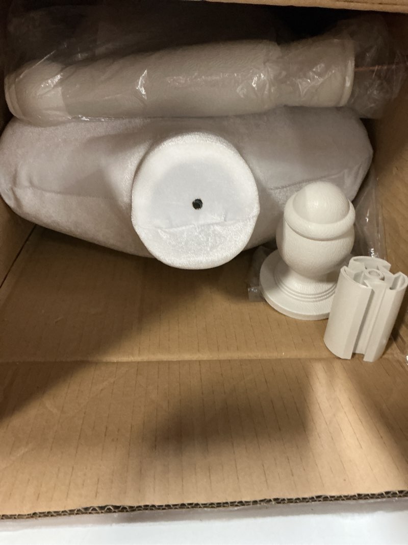 Condition photo showing Good Condition for mannequin dress form female dress model torso display mannequin body 50-63 inch height adjustable tripod stand (white, 50-63 inches) white 50-63 inches