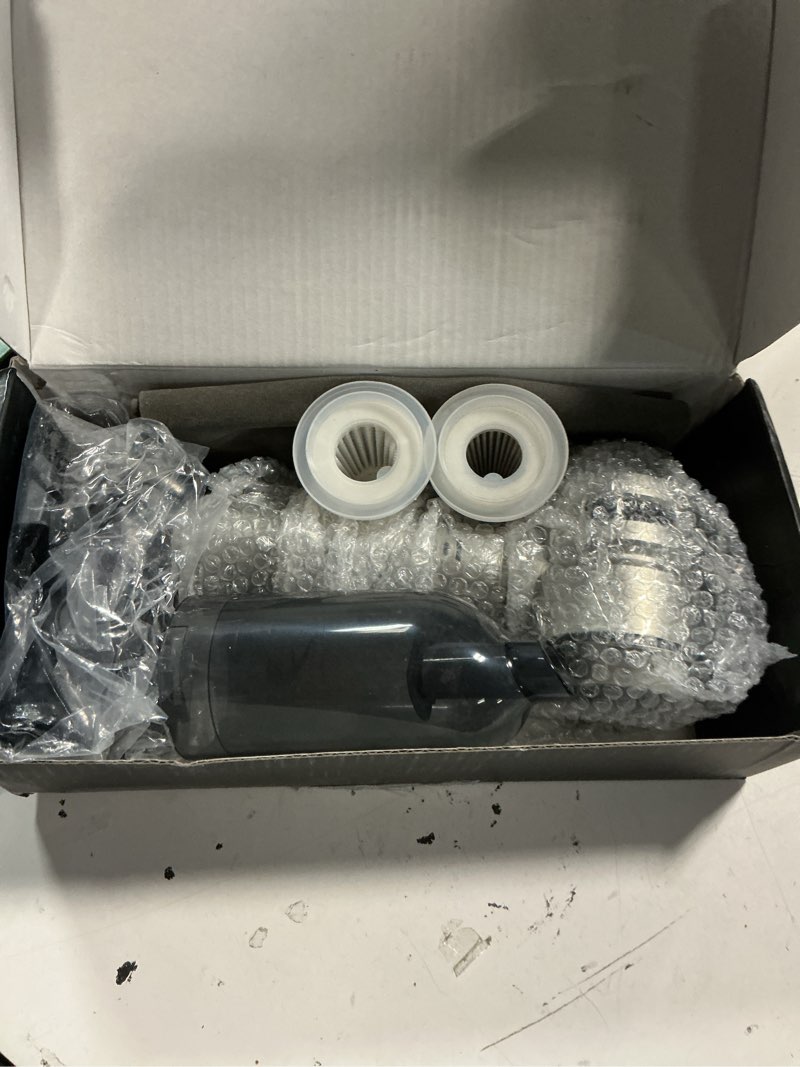 Condition photo showing Good Condition for vnost car vacuum,3 suction modes,portable mini cordless cleaner with 50000pa suction power,type-c charge,handheld vacuum for home,car,birthday gifts for men dad(silver)