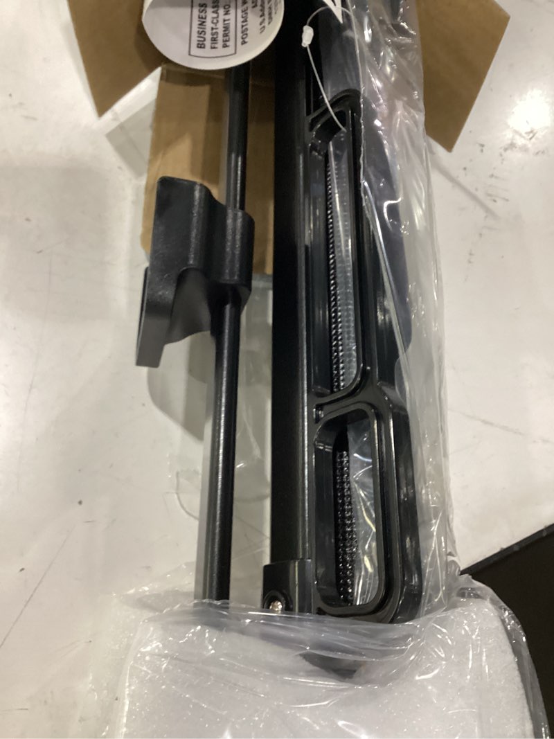 Condition photo showing Good Condition for probebi retractable baby gates for stairs, dog gates extend to 54" wide 34" tall, black