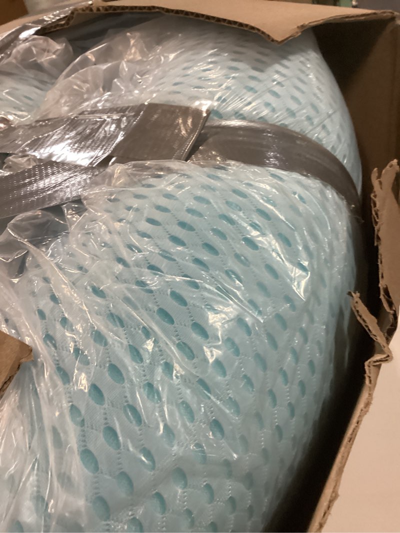 Condition photo showing Good Condition for perlecare twin mattress topper - 4 inch cooling memory foam mattress pad made with certipur-us® certified foam, bed topper with bamboo cover,removable & washable & non-slip, oeko-tex certified twin 4 inch