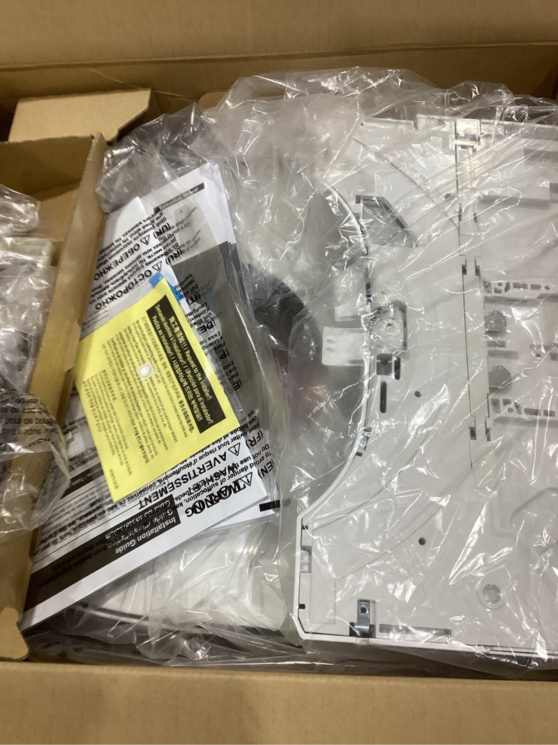 Condition photo showing New/Like New for TOTO® WASHLET® C5 Electronic Bidet Toilet Seat with PREMIST and EWATER+ Wand Cleaning, Round, Cotton White - SW3083#01 Cotton White C5Round