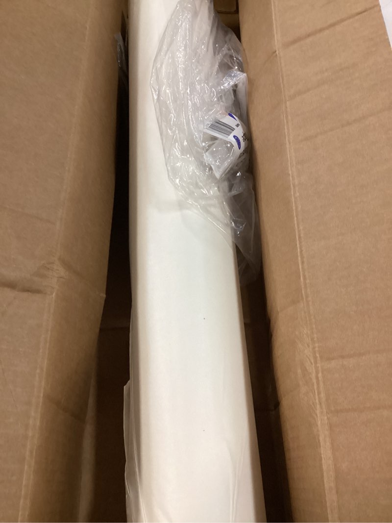 Condition photo showing Good Condition for transfer tape for vinyl, 24 inch x 100 feet, paper with layflat adhesive. american-made application tape for craft cutters and sign makers