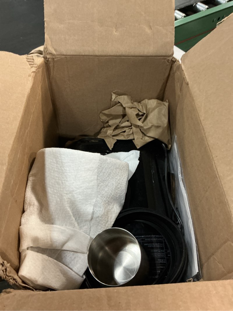 Condition photo showing Good Condition for shardor professional 64mm burr coffee grinder with 100 grind settings and all-metal chamber, coffee bean grinder with adjustable electronic timer and led display, anti-static,black, 120v only