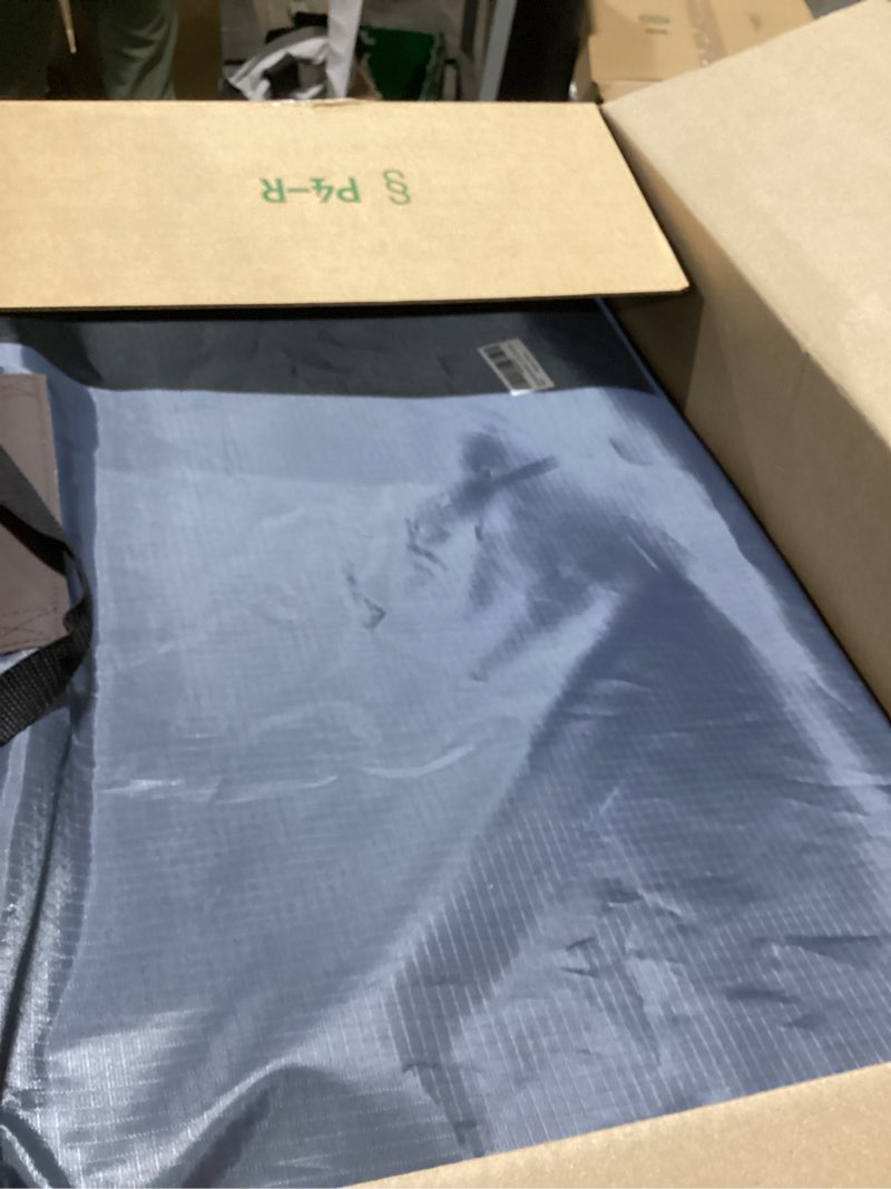 Condition photo showing As Is for yjgf back seat extender,dog seat cover for back seat,hard bottom car seat cover for dogs,dog hammock for car,back seat pet cover for dogs(black,for car/suv/small truck) black for car/suv/small truck