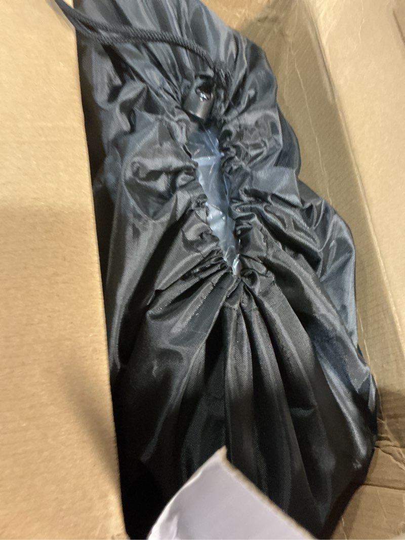 Condition photo showing New/Like New for fivklemnz 30 cubic car rooftop cargo carrier roof bag waterproof for all top of vehicle with/without rack includes topper anti-slip mat + reinforced straps + 6 door hooks + luggage lock without rack 30 cubic feet