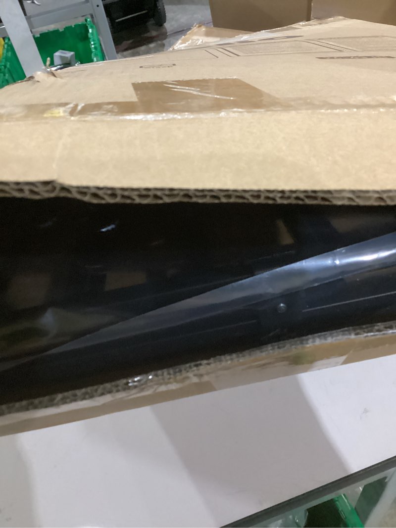 Condition photo showing Good Condition for Babelio Baby Gate for Stairs, Kitchen & Doorways, No Bottom Bar| One-Handed Operation| Auto-Close| Hardware Mount (Drill Needed) Safety Dog/Pet Gate (Black - B17, 26-43" W, 28" H) Black - B17 28" H, 26-43" W-Standard