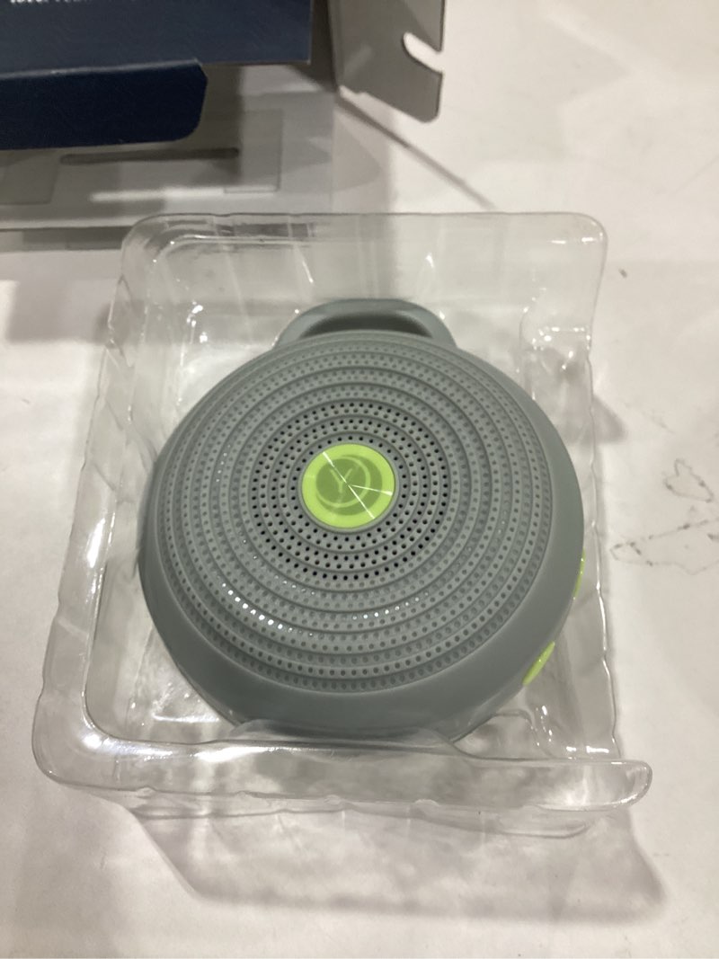 Condition photo showing Good Condition for Yogasleep Hushh Portable White Noise Sound Machine for Baby, 3 Soothing Natural Sounds with Volume Control, Compact Size, Noise Canceling for Sleep Aid, Office Privacy, & Meditation, Registry Gift