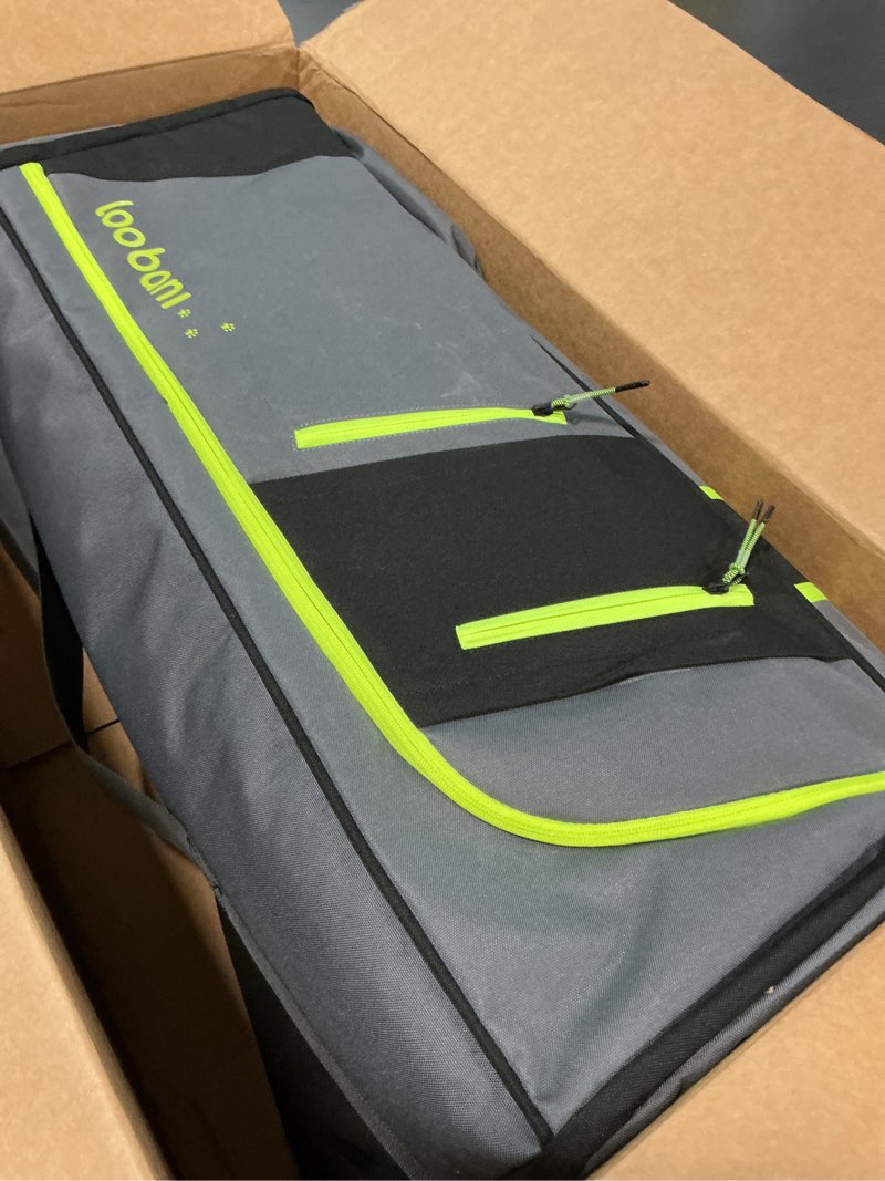 Condition photo showing Good Condition for Loobani Foldable Dog Playpen Indoor: 1 Min Setup No Tools, Heavy Duty 690D Oxford Fabric & Reinforced Steel/Iron Frame, Portable Puppy Playpen with Rugged Carry Bag for Home &Travel-43.3"x43.3"x26.77"