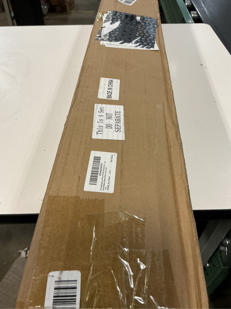 Condition photo showing New/Like New for 9 pcs 47.24?(total 35.4 ft) ceiling crown molding with led duct kit for seamless ambient accent lighting waterproof channel for easy led trim moulding strip installation(9pcs,rear groove) 9 rear groove