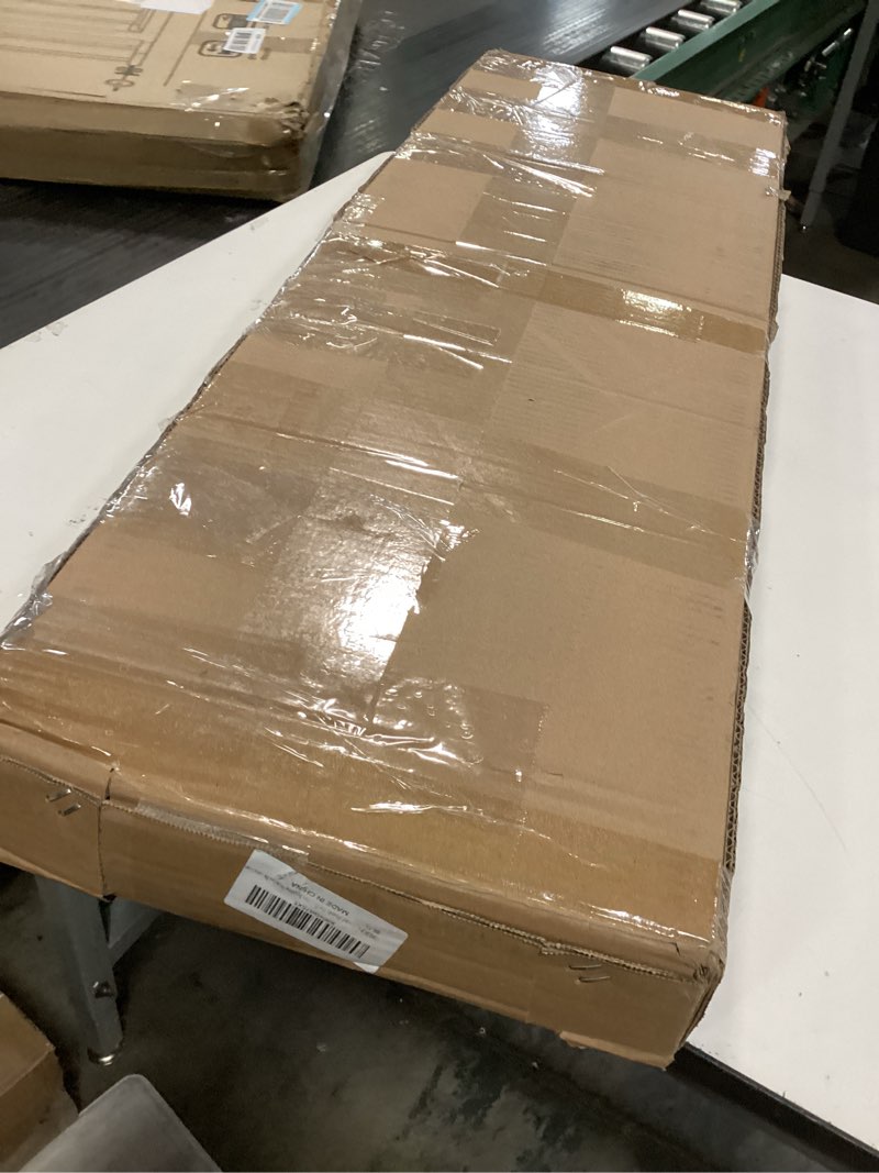 Condition photo showing Good Condition for 4Pack Cylinder Stands for Party, Foldable Cardboard Columns with 4 Clear Round Top Plates, Cake Display Pedestal Stand for Wedding Banquet Vendor Events Decorative Beige
