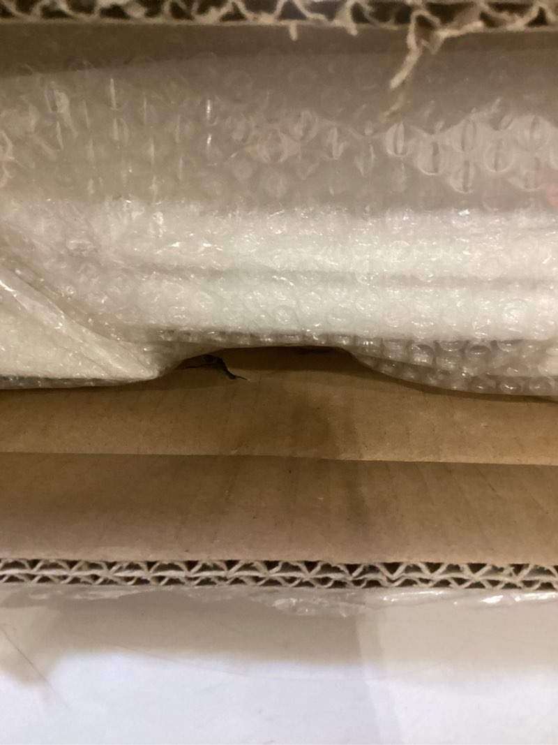 Condition photo showing Good Condition for awasen white nightstand, small side table with drawer for living room, farmhouse end bedside table with spindle wood legs for bedroom, office, white