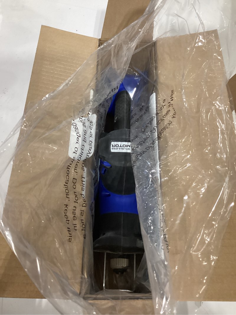 Condition photo showing Good Condition for kobalt 24-volt variable brushless cordless reciprocating saw (battery and charger not included)