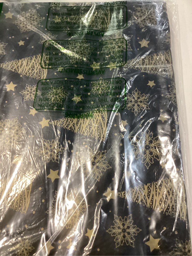 Condition photo showing New/Like New for Blisstime Christmas Tissue Paper Gift Wrapping Paper, 120 Sheets, 13.5\" X 19.5\", White, Red, Green, Red Stripe, Christmas Trees Design similar 