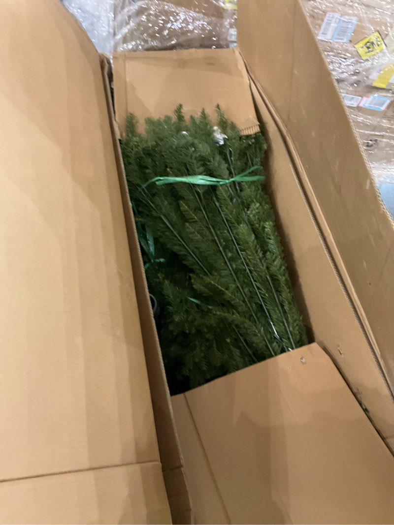 Large christmas tree