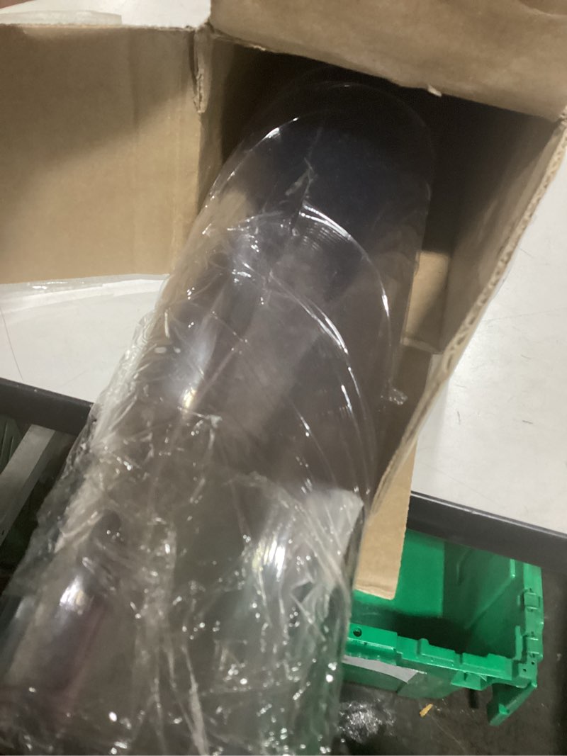 Condition photo showing Good Condition for LovePads 1.5mm Thick 38 x 80 Inch Clear Table Cover Protector, Clear Table Protector for Dining Room Table, Plastic Table Cover, Clear Plastic Tablecloth Protector, Dining Table Protectors Pads