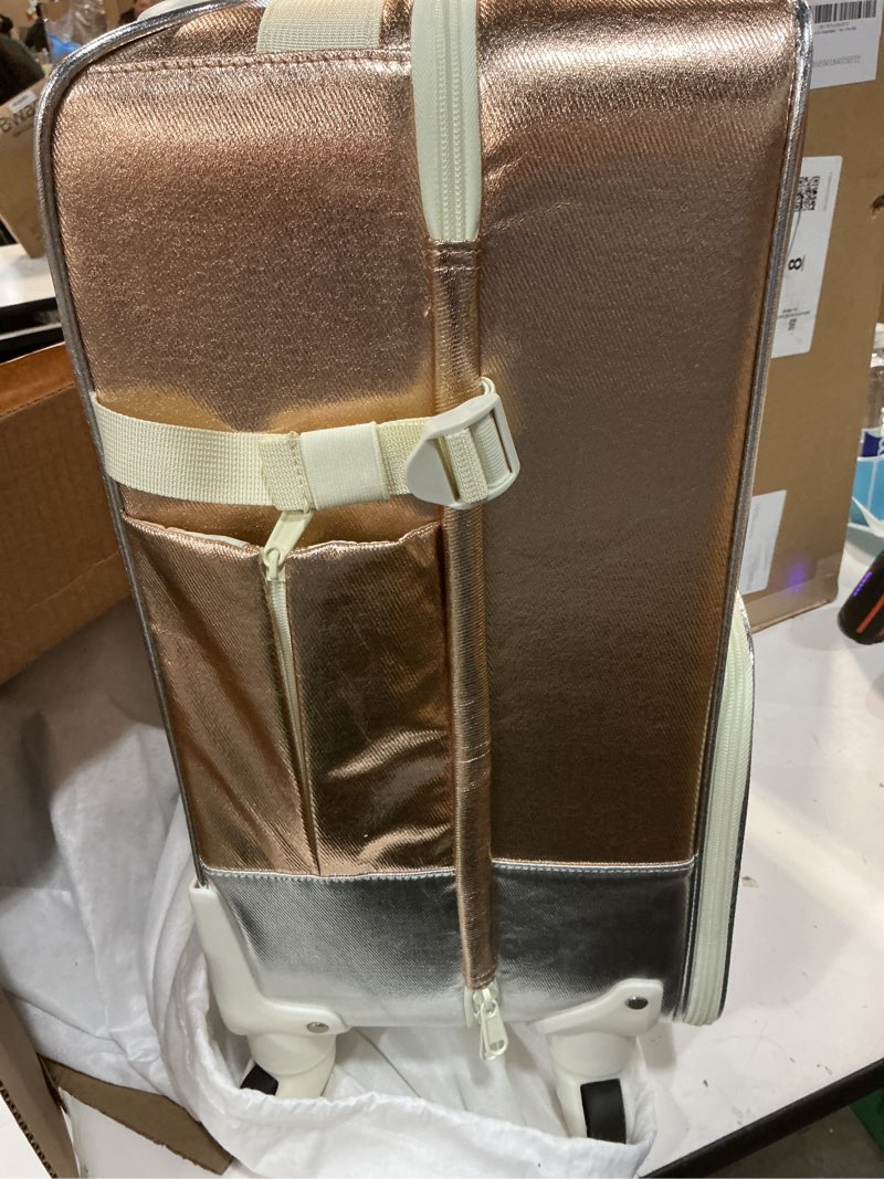 Condition photo showing New/Like New for Carry - On Expandible Gold One Size