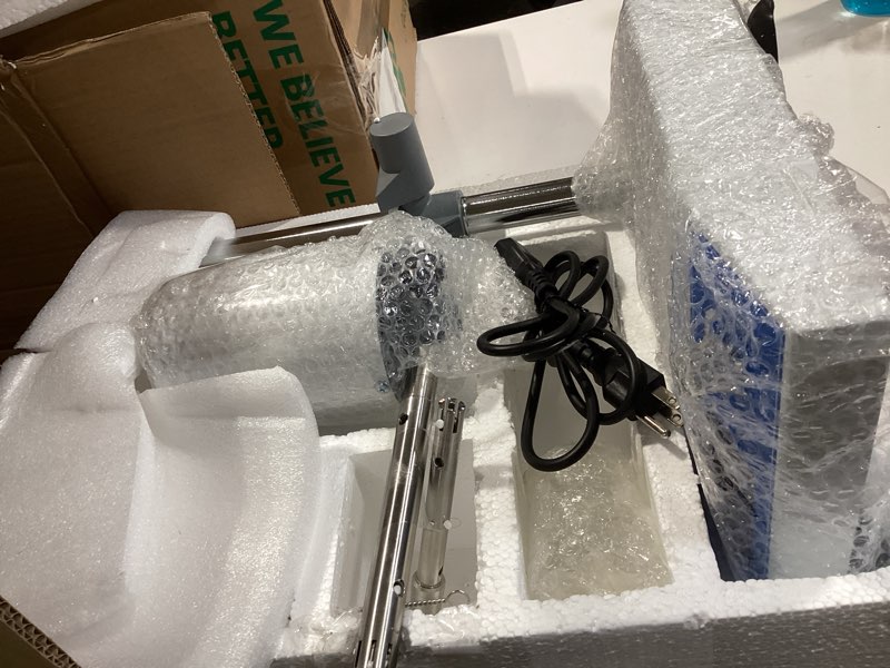 Condition photo showing Good Condition for consfly high speed homogenizer lab disperser emulsifier 5~1500ml 110v dispersion mixer rcd-1a with 2 extended working heads