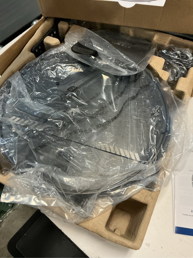 Condition photo showing Good Condition for Robot Vacuum and Mop Combo CRQ