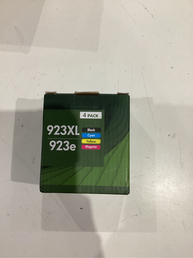 4 pack Cartridges 924XL 923e