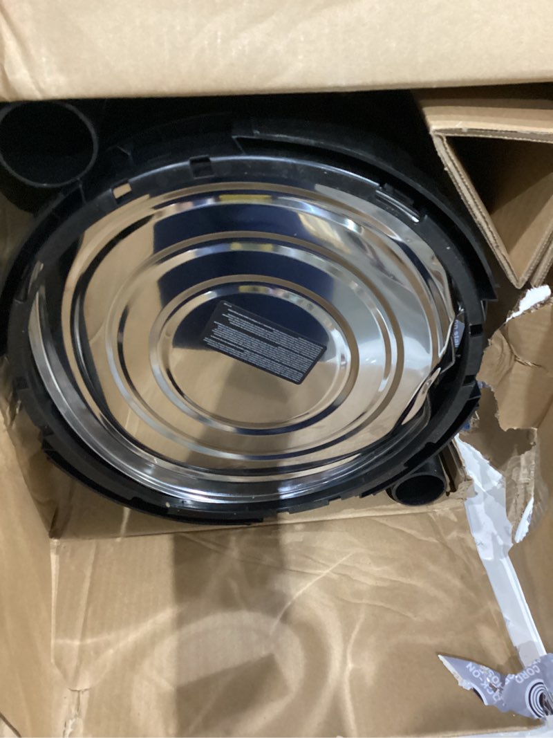 Condition photo showing As Is for shop-vac® 6 gallon 5.0php stainless steel wet/dry vacuum 1-7/8