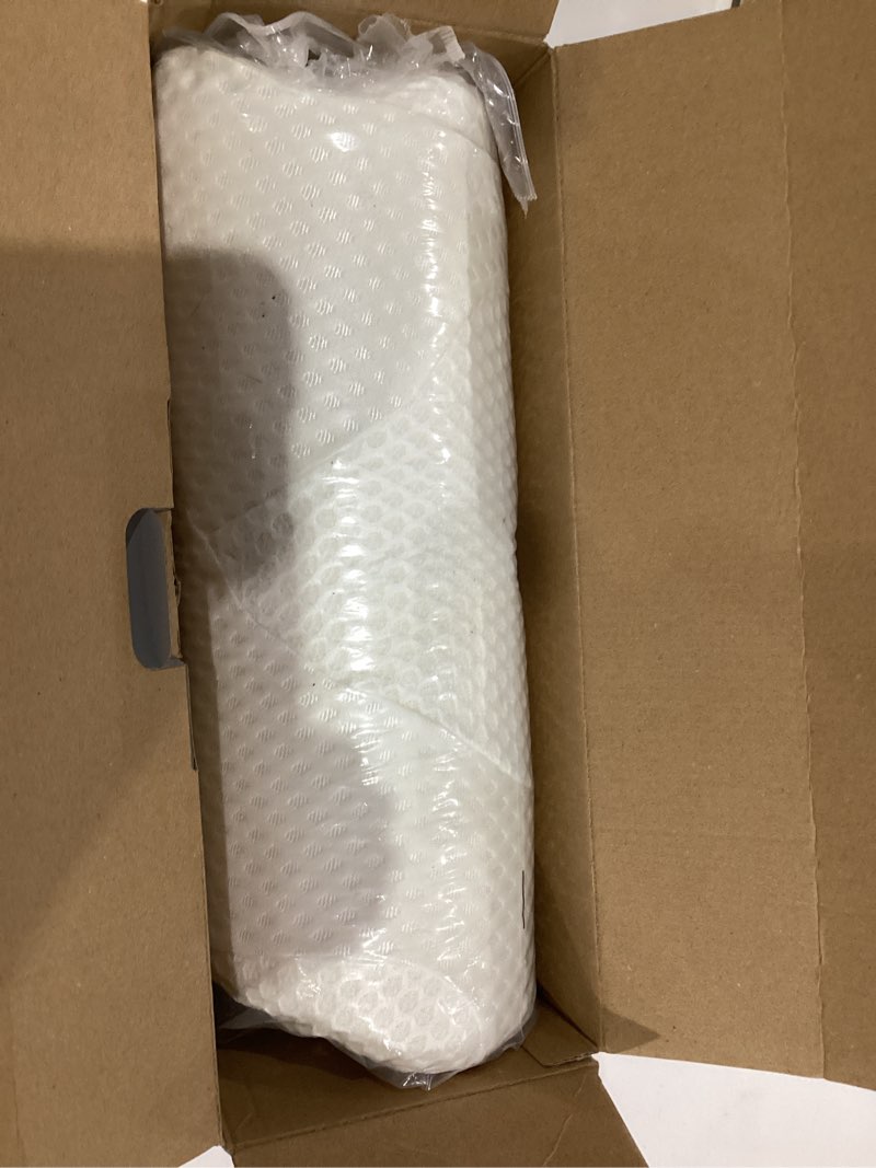 Condition photo showing Good Condition for Osteo Cervical Pillow for Neck Pain Relief, Hollow Design Odorless Memory Foam Pillows with Cooling Case, Adjustable Orthopedic Bed Pillow for Sleeping, Support for Side Back Sleepers Queen(25.5*16.5*5.2/4.1 inches) White