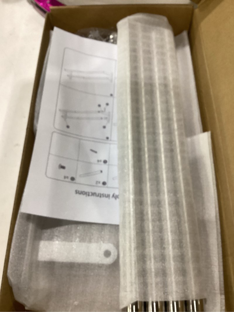 Condition photo showing Good Condition for towel rack for bathroom, double towel bar 24inch, stainless steel bathroom towel holder, double towel hanger wall mounted towel rod, bathroom towel rack(brushed nickel)