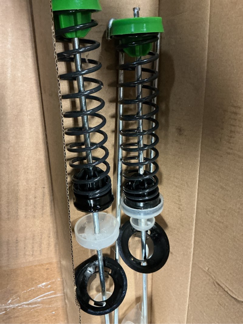 Condition photo showing Good Condition for w11396716 w11171694 washer suspension rod kit (4 pcs) wtw5105hw0 wtw6120hw0 mvw6230hw0 wtw5100h for whirl-pool ken-more may-tag suspension rod kit by cenipar