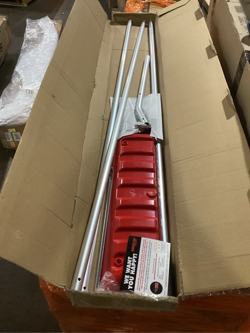 Condition photo showing Good Condition for Extreme Max 5600.3262 Poly Roof Rake with 23" Blade,Red 16' Max Length Poly Blade