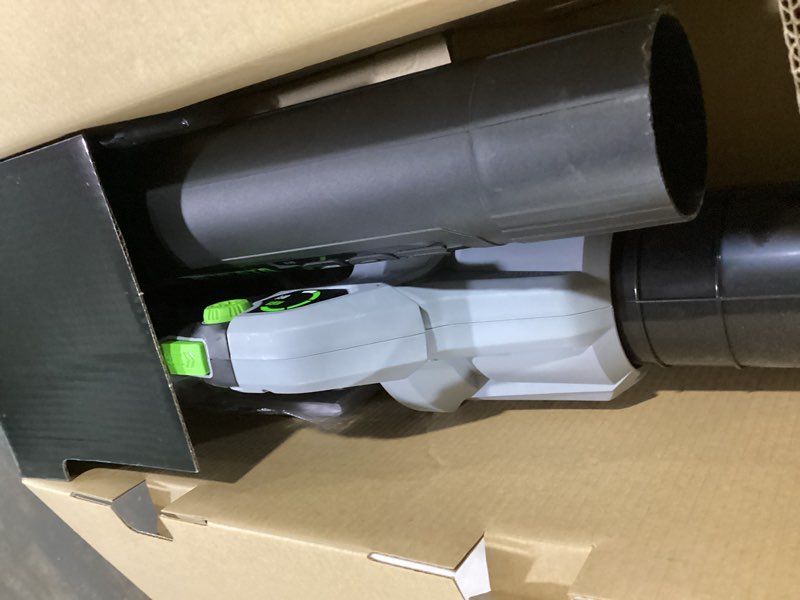 Condition photo showing Good Condition for ego power+ lb6151 170 mph 615 cfm 56 v battery handheld leaf blower kit (battery & charger) w/ 2.5 ah battery
