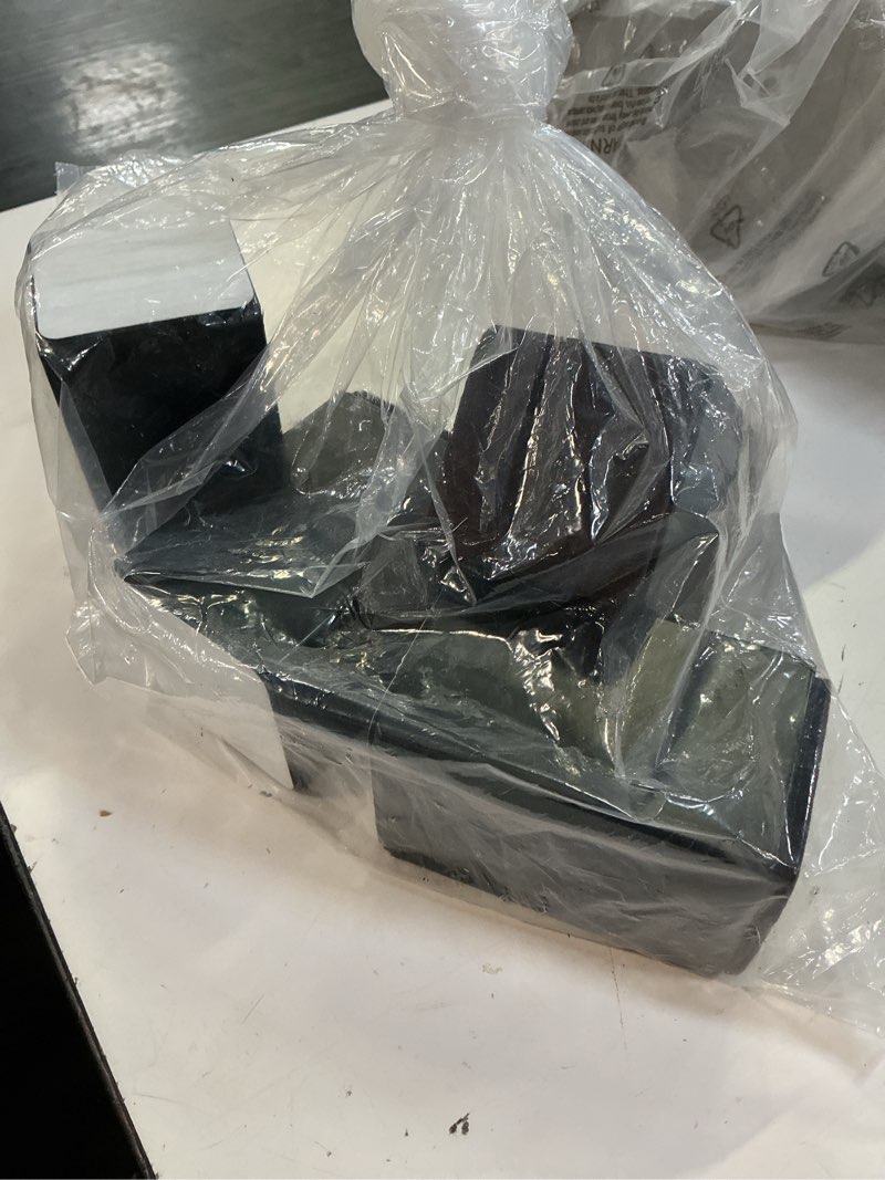 Condition photo showing As Is for 4" self adhesive bed and furniture risers,steel bed risers to heavy furniture or beds self-adhesive chair table riser,square black square black 2.36"x4"